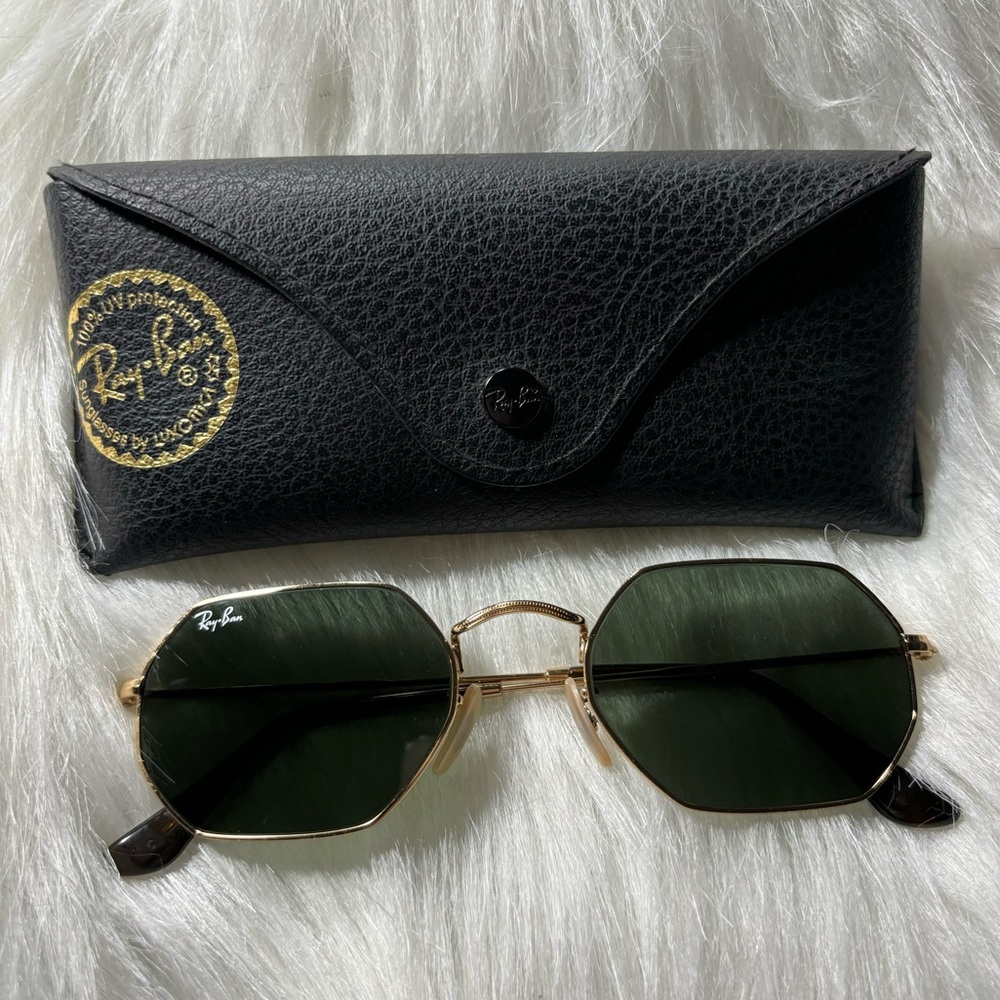 Ray-Ban Octagonal Classic (Case Included!)